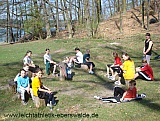 Trainingslager am Werbellinsee