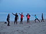 Trainingslager an der Ostsee