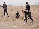 Trainingslager an der Ostsee