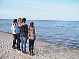 Trainingslager an der Ostsee
