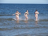 Trainingslager an der Ostsee