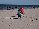 Trainingslager an der Ostsee