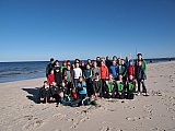 Trainingslager an der Ostsee