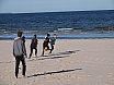 Trainingslager an der Ostsee