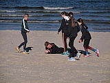 Trainingslager an der Ostsee