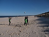 Trainingslager an der Ostsee