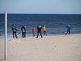 Trainingslager an der Ostsee